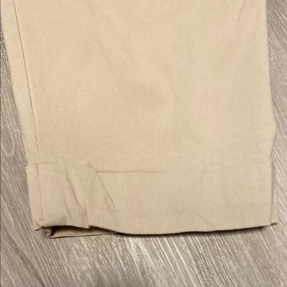 Women's Tan Capris - Picture 7 of 9